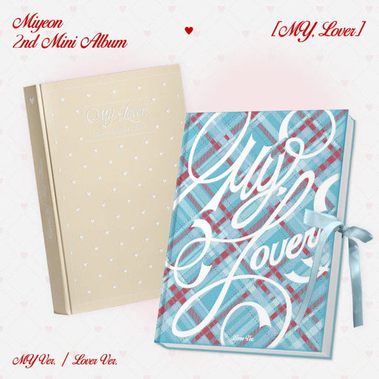 MIYEON (I-DLE) - MY, LOVER 2º MINI ÁLBUM