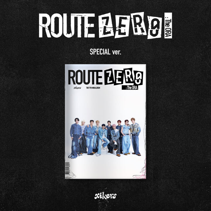 XIKERS - ROUTE ZERO: THE ORA 7TH MINI ALBUM [SPECIAL ALBUM VER.]