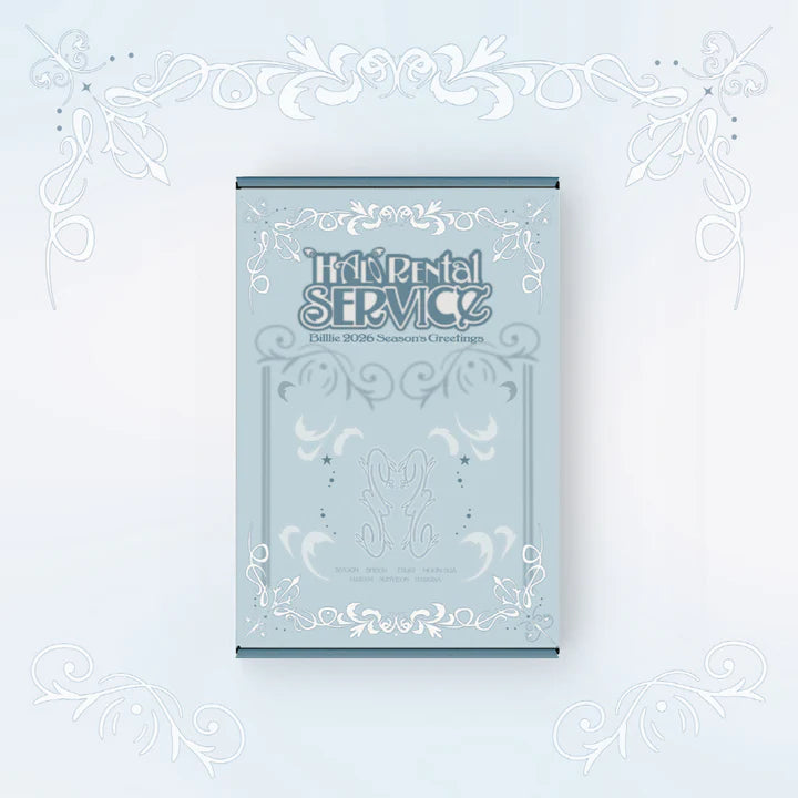 BILLLIE - 2026 SEASON'S GREETINGS [HALO RENTAL SERVICE]