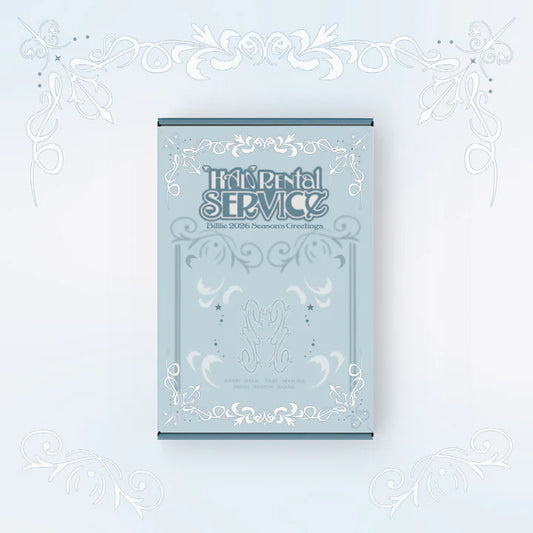 BILLLIE - 2026 SEASON'S GREETINGS [HALO RENTAL SERVICE]