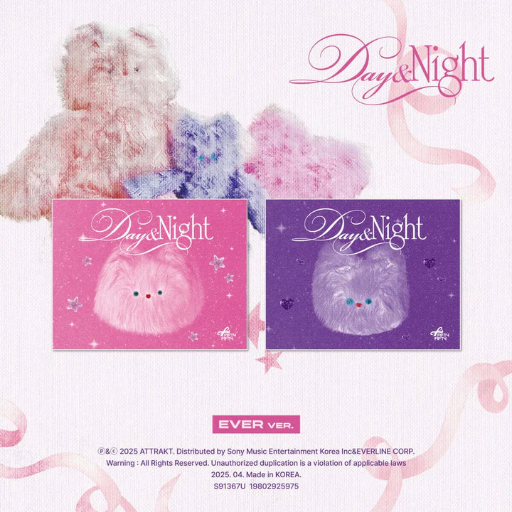 FIFTY FIFTY - DAY & NIGHT 3RD MINI ALBUM [PLATAFORM VER.]