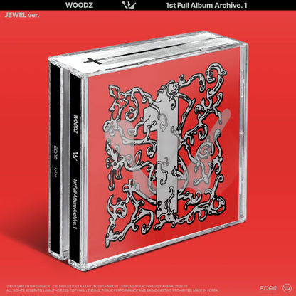 WOODZ - ARCHIVE 1 1ST FULL ALBUM [JEWEL VER.]