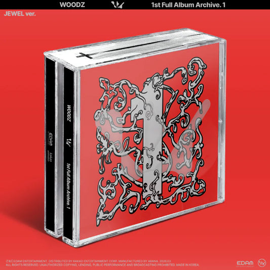 WOODZ - ARCHIVE 1 PRIMER ÁLBUM COMPLETO [JEWEL VER.]