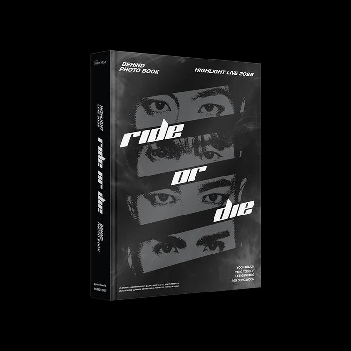 HIGHLIGHT - RIDE OR DIE LIVE 2025 BEHIND PHOTOBOOK