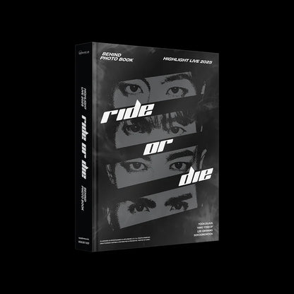 HIGHLIGHT - RIDE OR DIE LIVE 2025 BEHIND PHOTOBOOK