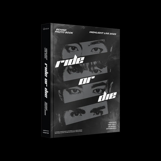 HIGHLIGHT - RIDE OR DIE LIVE 2025 BEHIND PHOTOBOOK
