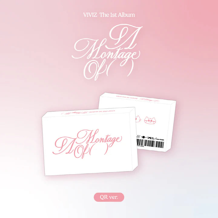 VIVIZ - A MONTAGE OF () 1ST ALBUM [QR VER.]