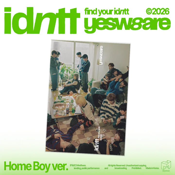 IDNTT - YESWEARE MINI ALBUM [PHOTOBOOK VER.]