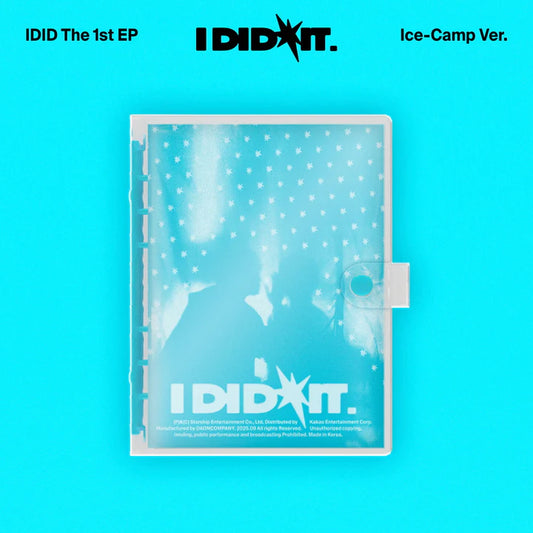 IDID - I DID IT 1ER MINI ÁLBUM [EDICIÓN ESPECIAL VERSIÓN ICE-CAMP]