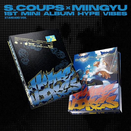 S.COUPS X MINGYU (SEVENTEEN) - HYPE VIBES PRIMER MINI ÁLBUM