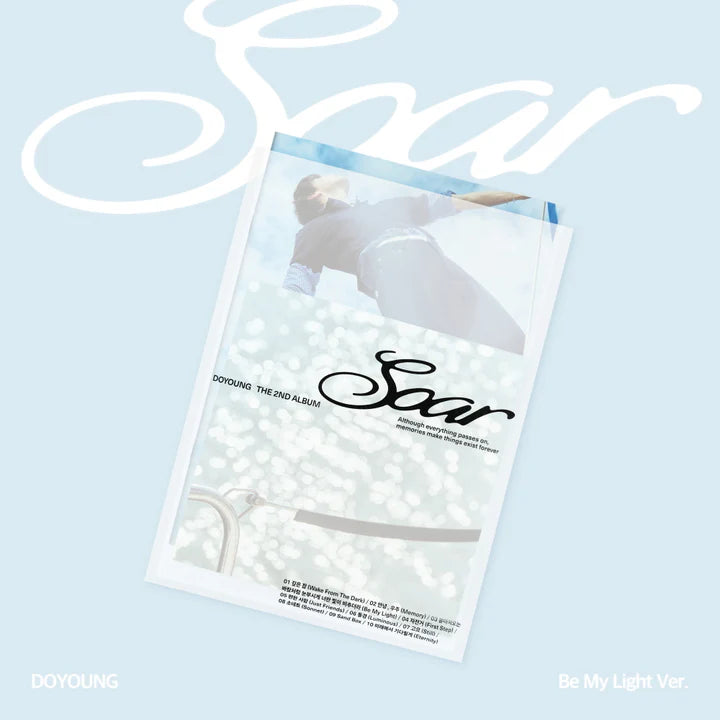 DOYOUNG (NCT) - SOAR 2ND ALBUM [BE MY LIGHT VER.]