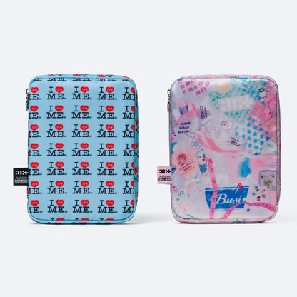 ILLIT - NOT CUTE ANYMORE 1ST SINGLE ALBUM [ILLIT X ASHLEY WILLIAMS POUCH VER.]