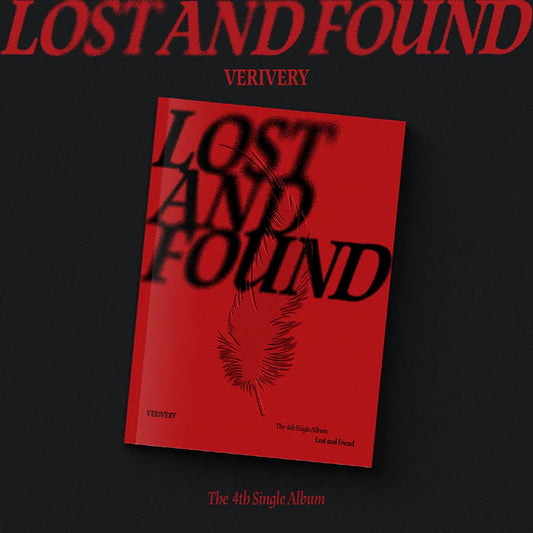 VERIVERY - LOST AND FOUND 4º ÁLBUM SENCILLO [VERSIÓN FOTOGRÁFICA]