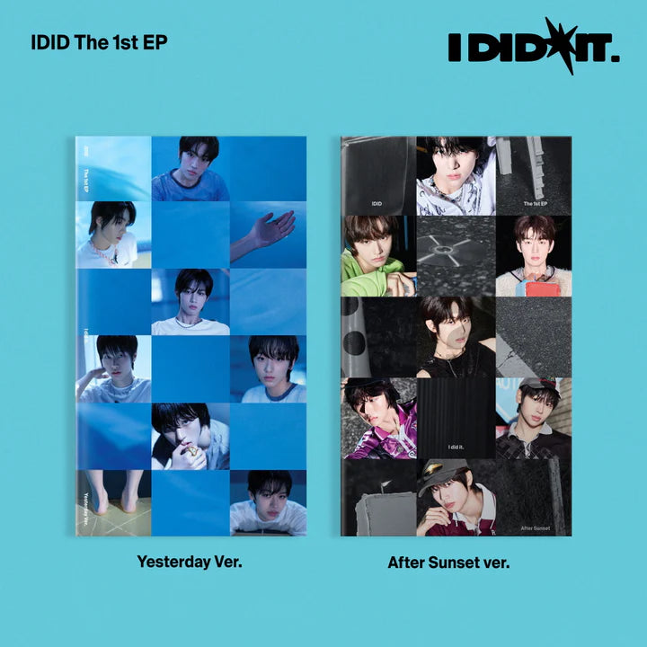 IDID - I DID IT 1ST MINI ALBUM