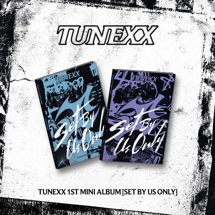 TUNEXX - CONFIGURADO POR NOSOTROS SOLAMENTE 1.er MINI ÁLBUM