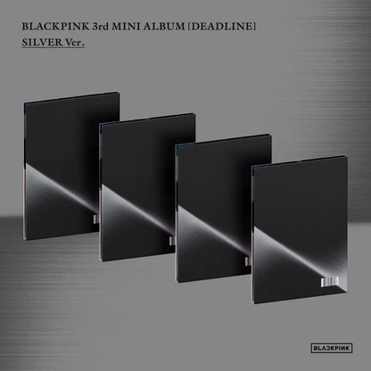 BLACKPINK - DEADLINE 3RD MINI ALBUM [SILVER VER.]