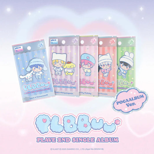 PLAVE - PLBBUU 2DO ÁLBUM SIMPLE [POCAALBUM VER.]