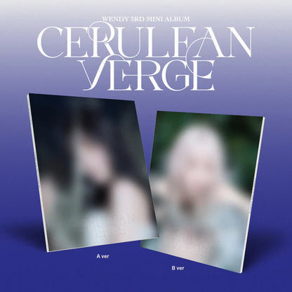 WENDY (RED VELVET) - CERULEAN VERGE 3ER MINI ÁLBUM