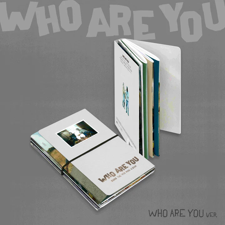 SUHO (EXO) - WHO ARE YOU 4TO MINI ÁLBUM [VERSIÓN WHO ARE YOU]