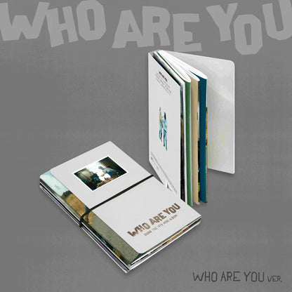 SUHO (EXO) - WHO ARE YOU 4TO MINI ÁLBUM [VERSIÓN WHO ARE YOU]