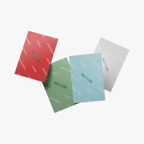 CORTIS - GREENGREEN THE 2ND EP ALBUM [WEVERSE ALBUM VER.]