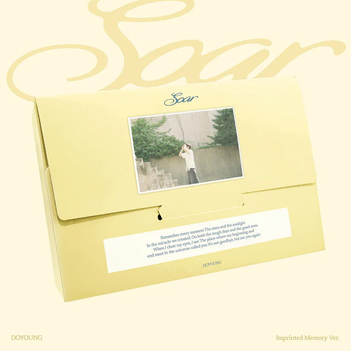 DOYOUNG (NCT) - SOAR 2º ÁLBUM [VERSIÓN MEMORIA IMPRESA]