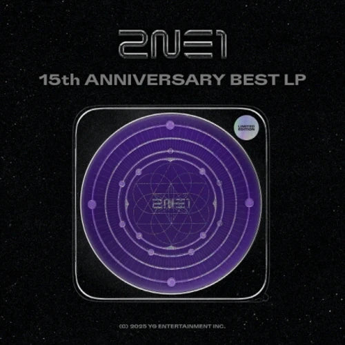2NE1 - 15TH ANNIVERSARY BEST [LP]