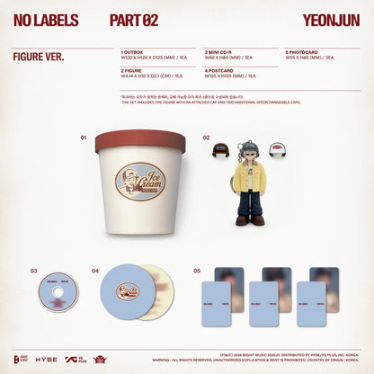 YEONJUN (TXT) - NO LABELS: PART 02 MINI ALBUM [FIGURE VER.]