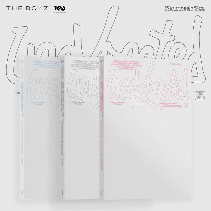 THE BOYZ - UNEXPECTED VOL.3 [PHOTOBOOK VER.]