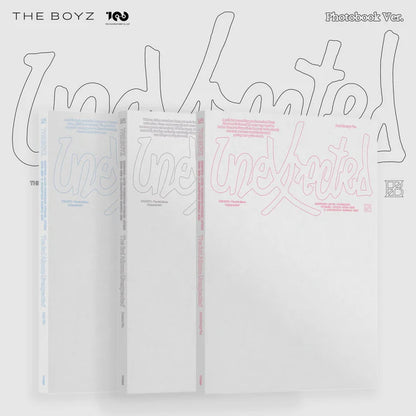 THE BOYZ - UNEXPECTED VOL.3 [PHOTOBOOK VER.]