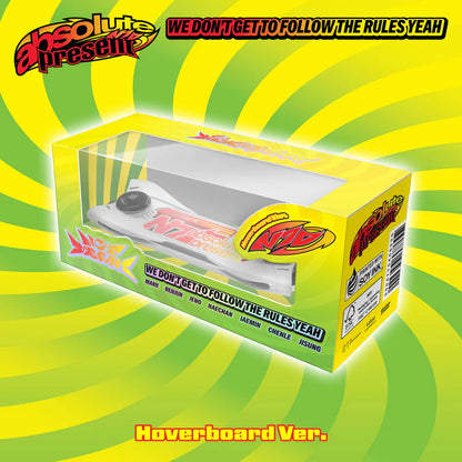 NCT DREAM - GO BACK TO THE FUTURE 5TH ALBUM [HOVERBOARD VER.]
