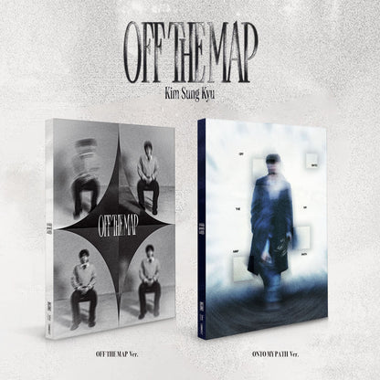 KIM SUNG KYU - OFF THE MAP 6TH MINI ALBUM