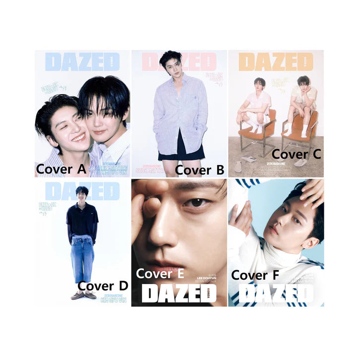DAZED & CONFUSED - 2025.07 ZEROBASEONE (SEOK MATTHEW & KIM GYUVIN) X LEE DO HYUN]