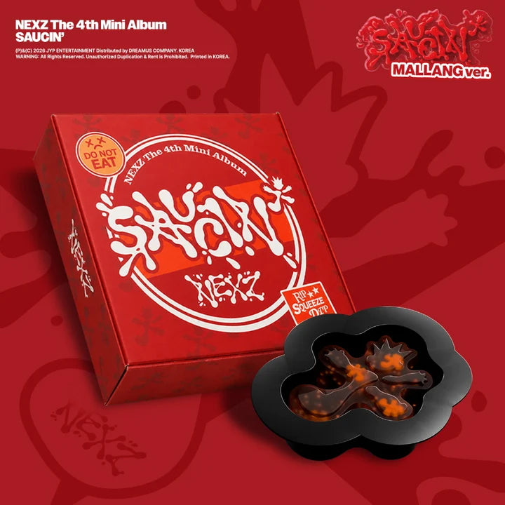 NEXZ - SAUCIN' 4TH MINI ALBUM [MALLANG VER.] SPECIAL EDITION