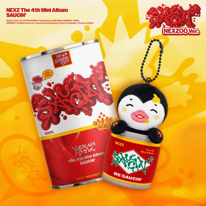 NEXZ - SAUCIN' 4TH MINI ALBUM [NEXZOO VER.]