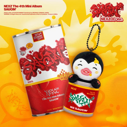 NEXZ - SAUCIN' 4TH MINI ALBUM [NEXZOO VER.]