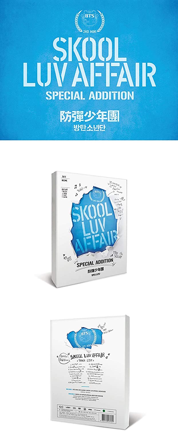 BTS - SKOOL LUV AFFAIR 2ND MINI ALBUM [SPECIAL ADDITION]