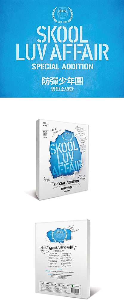 BTS - SKOOL LUV AFFAIR 2ND MINI ALBUM [SPECIAL ADDITION]