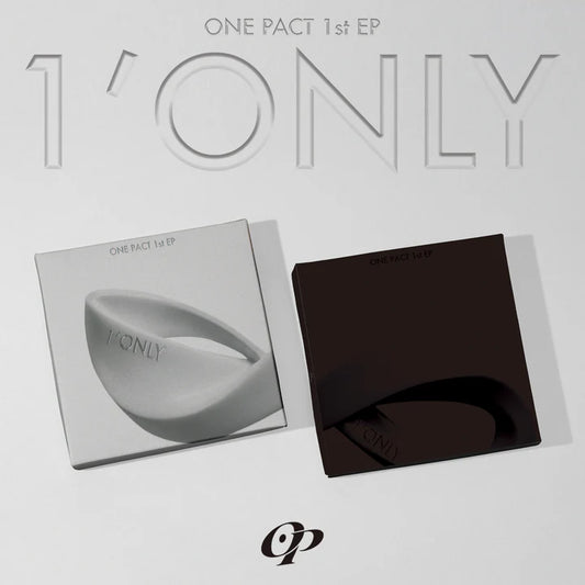 ONE PACT - 1'ONLY 1ER EP ÁLBUM