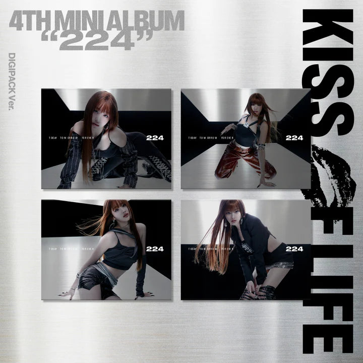KISS OF LIFE - 224 4TH MINI ALBUM [DIGIPACK VER.]