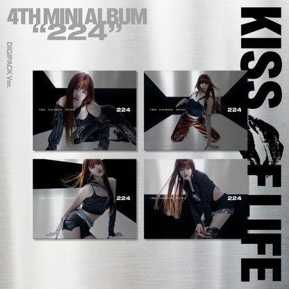 KISS OF LIFE - 224 4TH MINI ALBUM [DIGIPACK VER.]