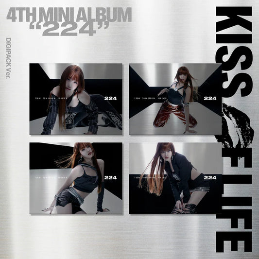 BESO DE VIDA - 224 4º MINI ÁLBUM [VERSIÓN DIGIPACK]