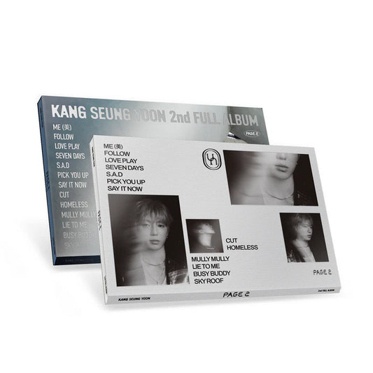 KANG SEUNG YOON (GANADOR) - PÁGINA 2 SEGUNDO ÁLBUM COMPLETO
