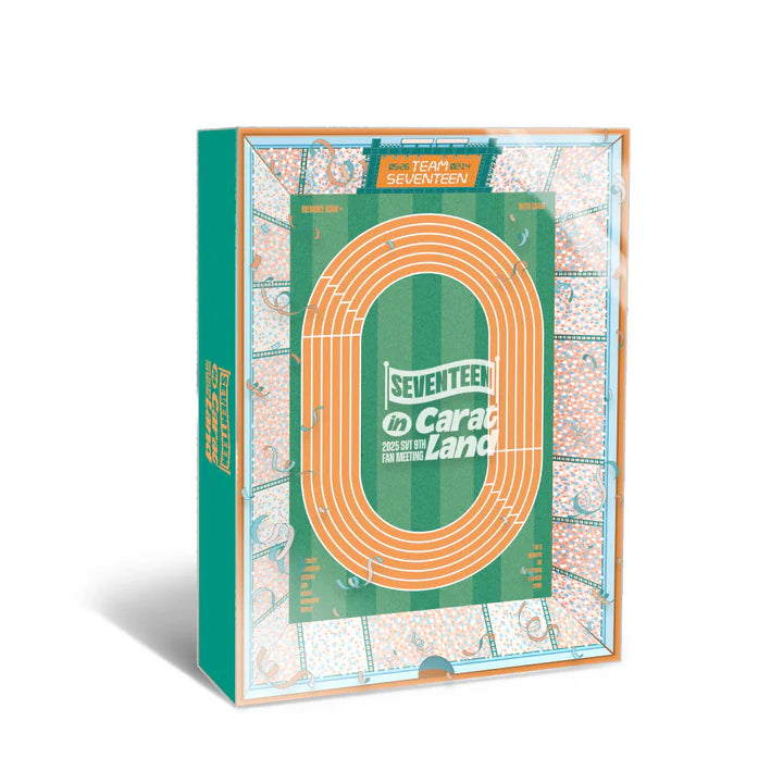 SEVENTEEN - LIBRO DE MEMORIAS DE LA 9.ª REUNIÓN DE FANS DE SVT EN CARAT LAND 2025