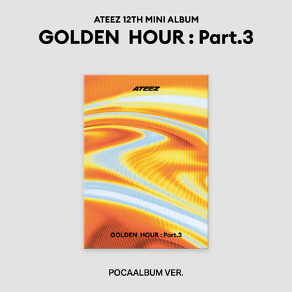 ATEEZ - GOLDEN HOUR: PART.3 12TH MINI ALBUM [POCAALBUM VER.]