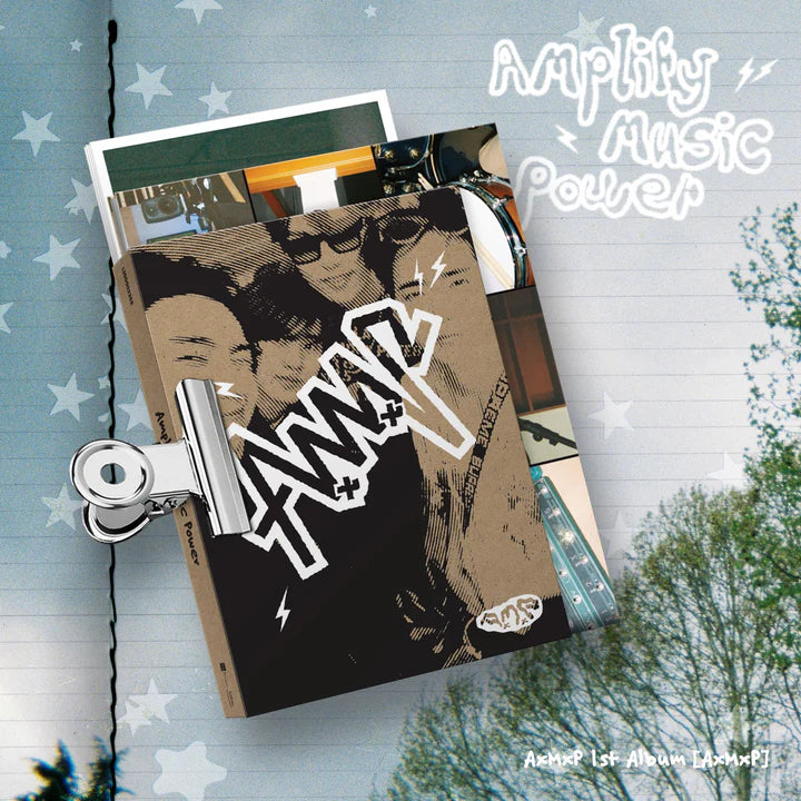 AxMxP - AxMxP 1ST ALBUM [PHOTO ESSAY BY AxMxP VER.]