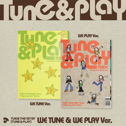 TUIDE - TUNE & PLAY 1ST EP ALBUM