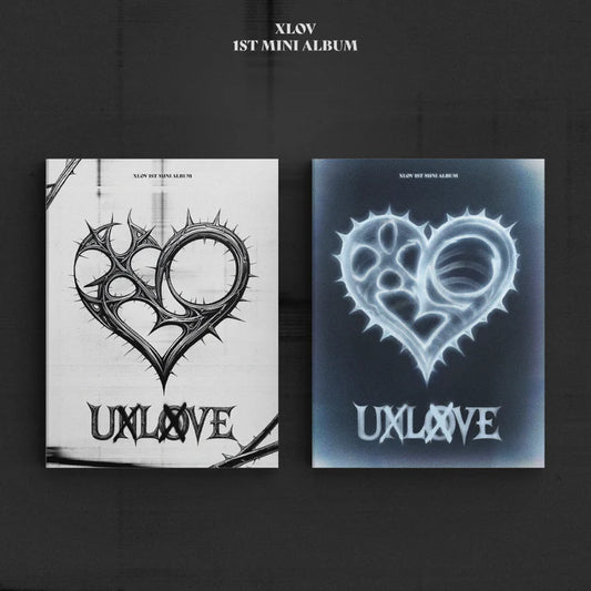 XLOV - UXLXVE 1ER MINI ÁLBUM
