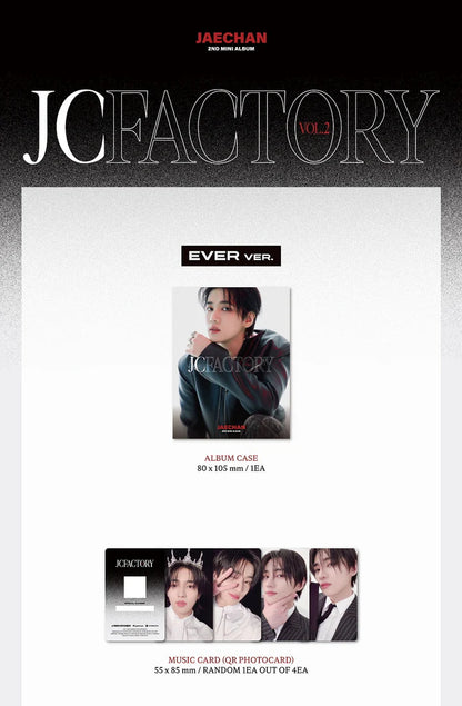 JAECHAN (DKZ) - JCFACTORY VOL.2 [EVER VER.]