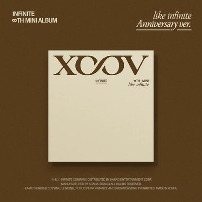 INFINITE - LIKE INFINITE 8º MINI ÁLBUM